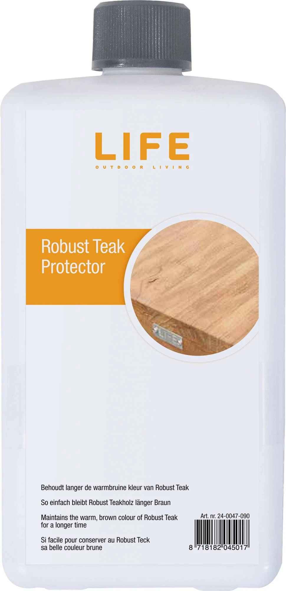 LIFE Outdoor Living Robust Teak Protector 1 LIFE Outdoor Living Robust Teak Protector