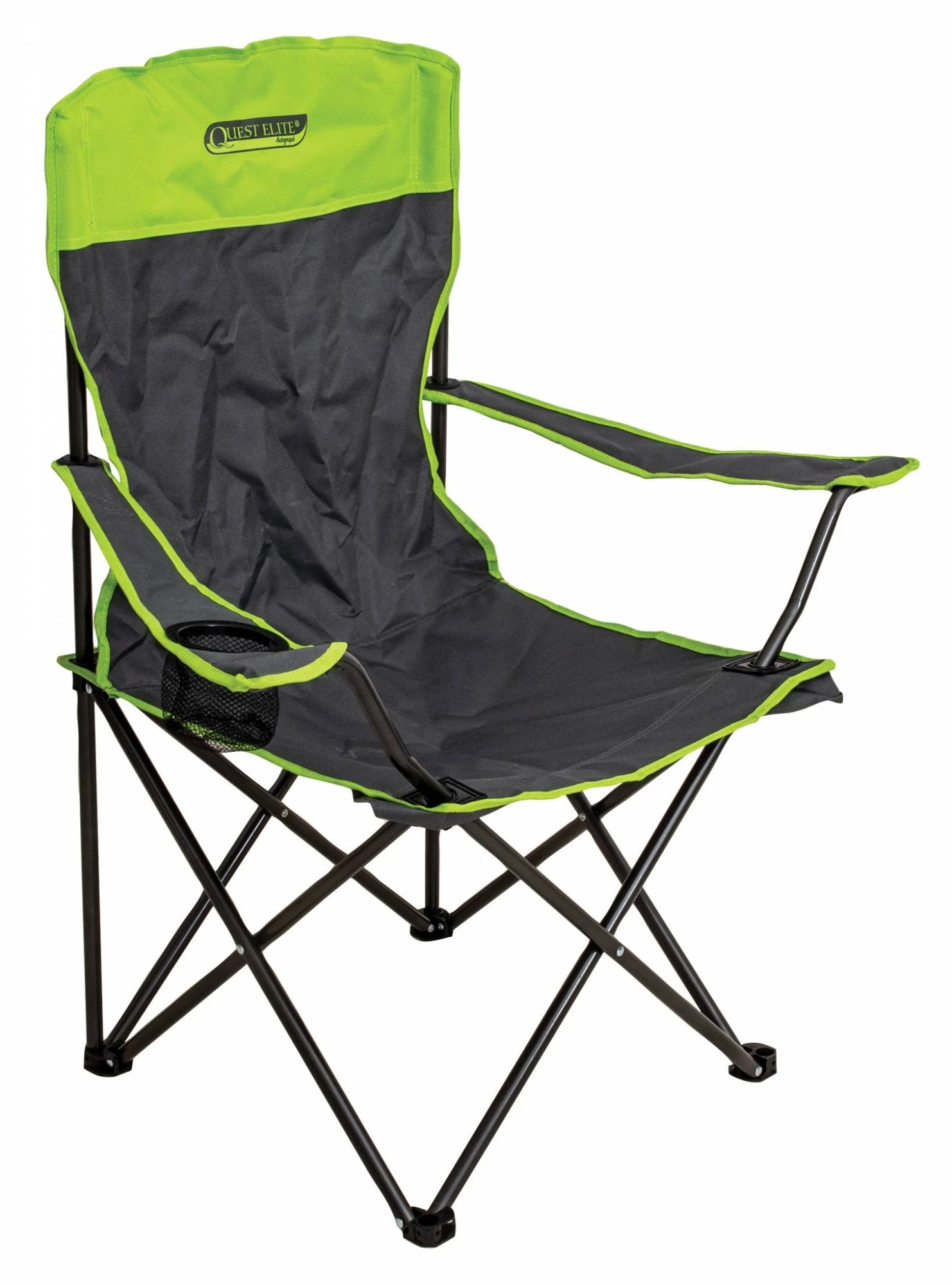 Quest Leisure Autograph Festival Chair In Black And Green 1 Quest Leisure Autograph Festival Chair In Black And Green
