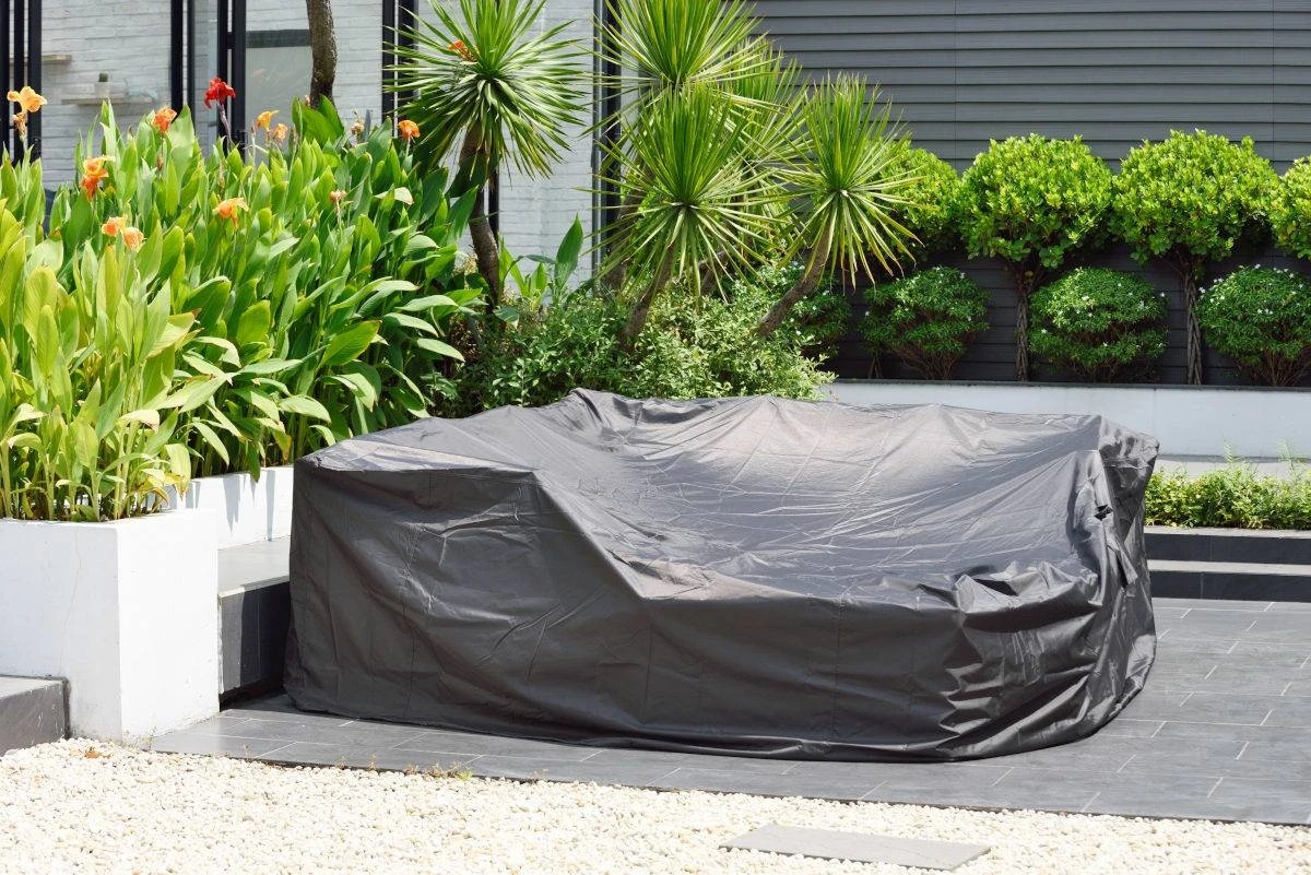 Lifestyle Garden Casual Corner Dining Bench Set Cover 1 Lifestyle Garden Casual Corner Dining Bench Set Cover