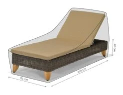 Lifestyle Garden Lounger Cover -Garden Furniture 47015 2180