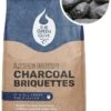 Green Olive Long Burn Charcoal Briquettes 4kg