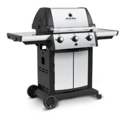 Broil King Signet 340 Gas Barbecue With Side Burner