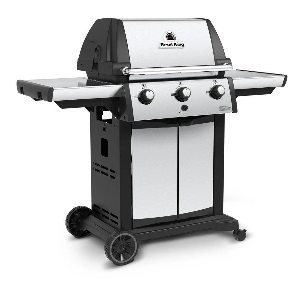 Broil King Signet 340 Gas Barbecue With Side Burner 1 Broil King Signet 340 Gas Barbecue With Side Burner