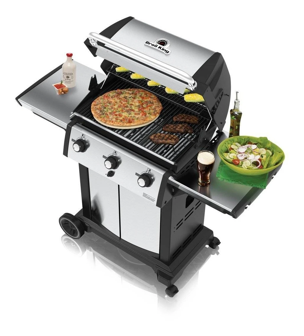 Broil King Signet 340 Gas Barbecue With Side Burner 3 Broil King Signet 340 Gas Barbecue With Side Burner - Image 3