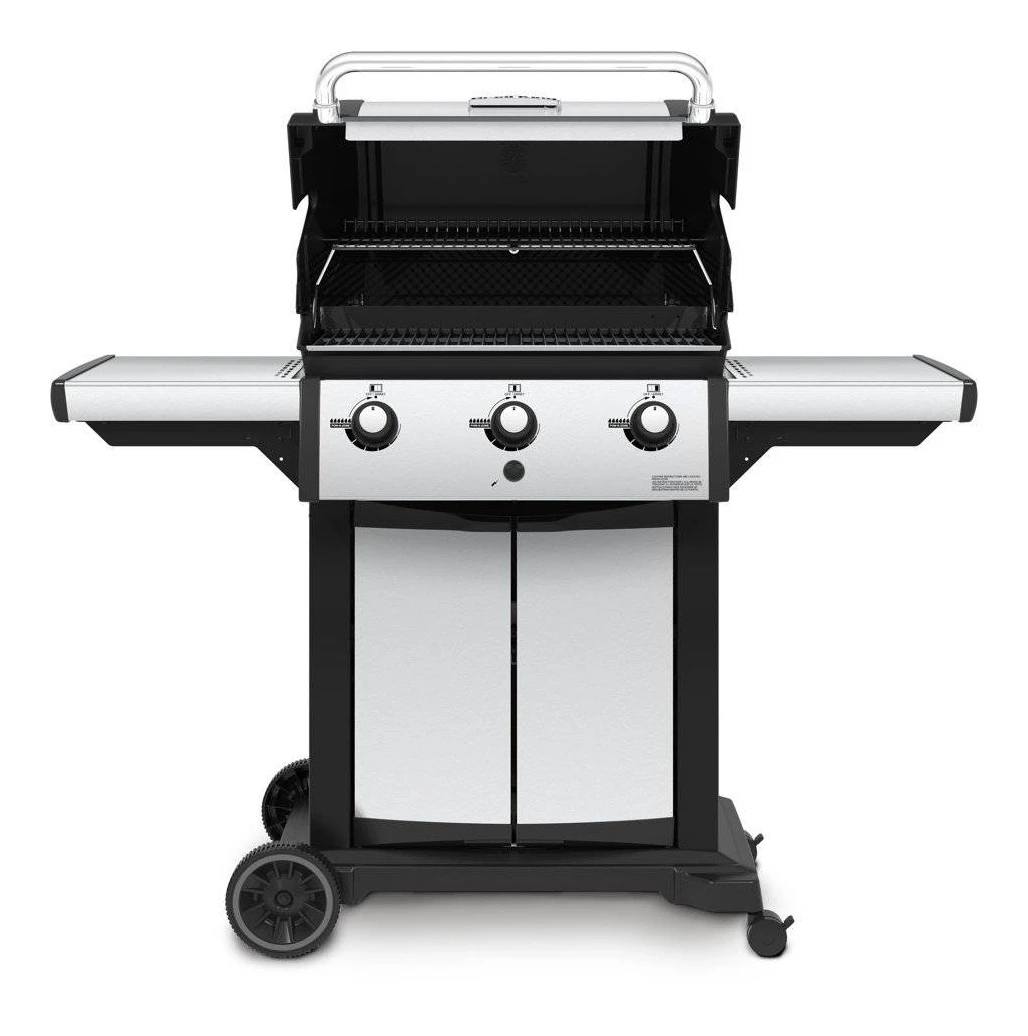 Broil King Signet 340 Gas Barbecue With Side Burner 2 Broil King Signet 340 Gas Barbecue With Side Burner - Image 2