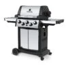 Broil King Signet 390 Barbecue, Rear Burner & Rotisserie Kit