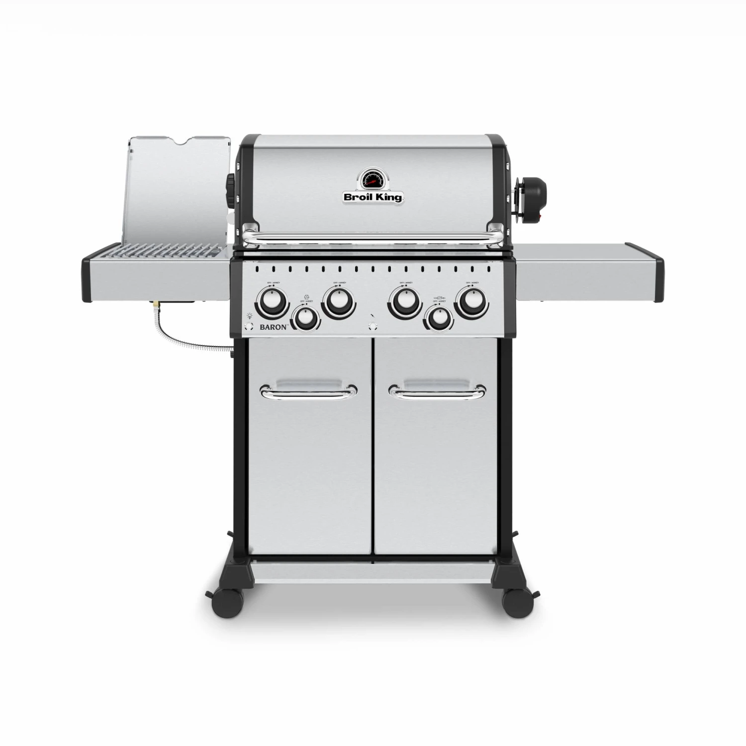 Broil King Baron S 490 IR Stainless Steel Gas Barbecue 1 Broil King Baron S 490 IR Stainless Steel Gas Barbecue