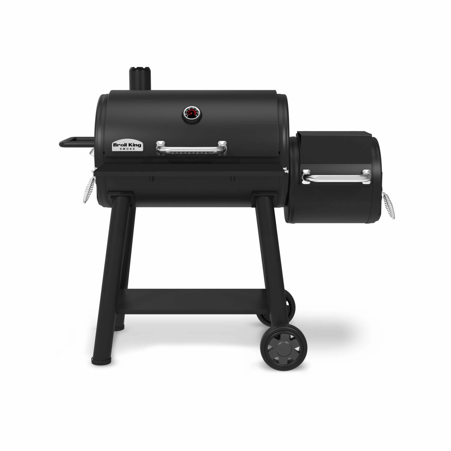 Broil King Regal Smoke 500 Offset Smoker Charcoal Barbecue 1 Broil King Regal Smoke 500 Offset Smoker Charcoal Barbecue