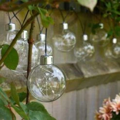 Smart Garden Firefly Orb 365 String Lights - Set Of 10 -Garden Furniture 50724 31883