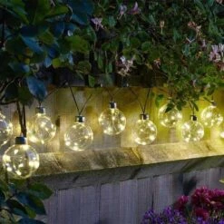 Smart Garden Firefly Orb 365 String Lights - Set Of 10 -Garden Furniture 50724 31884