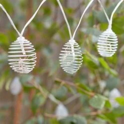 Smart Garden SpiraLight 10 Silver Solar String Lights 7 Smart Garden SpiraLight 10 Silver Solar String Lights -Garden Furniture 50735 31851