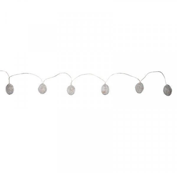 Smart Garden SpiraLight 10 Silver Solar String Lights 3 Smart Garden SpiraLight 10 Silver Solar String Lights - Image 3