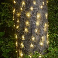 Smart Garden Ultra Solar Firefly String Lights, 50 LEDs -Garden Furniture 50824 31650