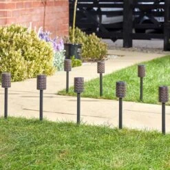 Smart Garden Biba Stake Light, 8 Piece Carry Pack -Garden Furniture 50827 31627
