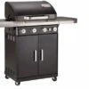 Landmann Rexon MCS Cook 4.1 - 4 Burner Gas Barbecue - Black