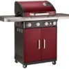 Landmann Rexon 4.1 - 4 Burner Gas Red Barbecue