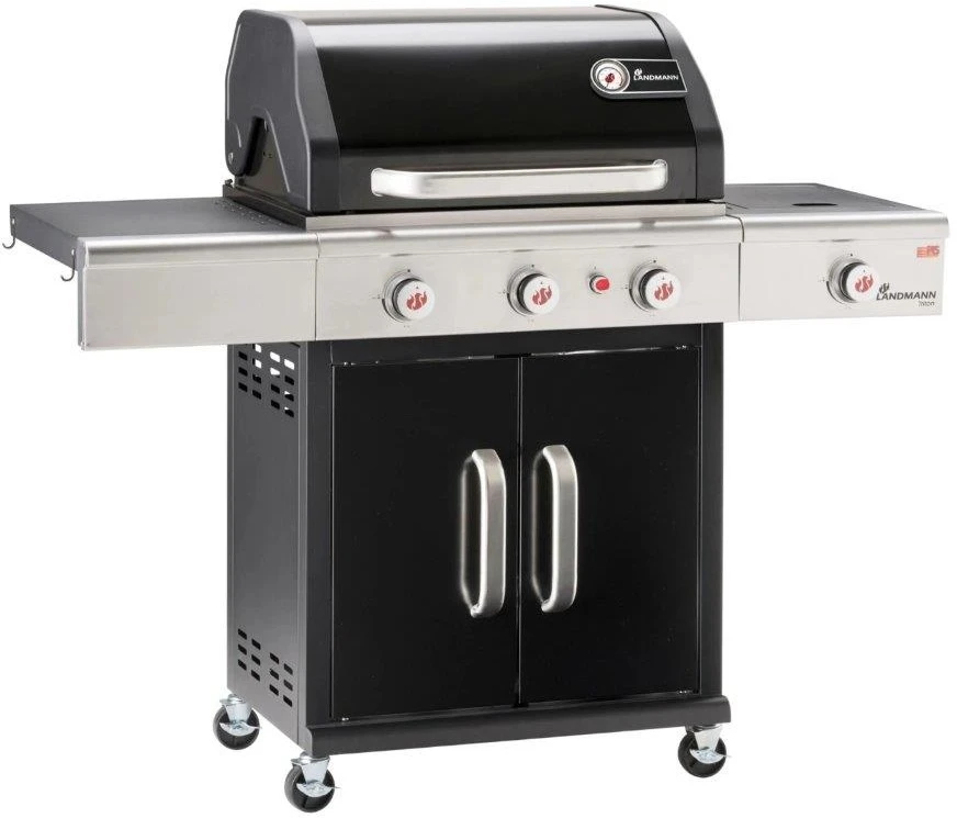 Landmann Triton Cook 3.1 - 3 Burner Gas Barbecue 1 Landmann Triton Cook 3.1 - 3 Burner Gas Barbecue