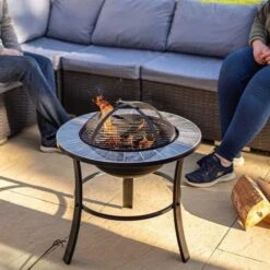 Smart Garden Nero Stonegate Firepit 5 Smart Garden Nero Stonegate Firepit -Garden Furniture 51469 29526