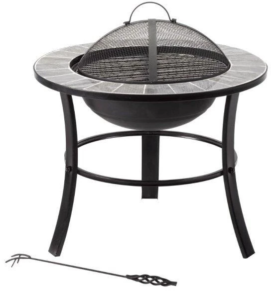 Smart Garden Nero Stonegate Firepit 2 Smart Garden Nero Stonegate Firepit - Image 2