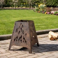 Smart Garden Grande Quadro Firebasket -Garden Furniture 51470 29528