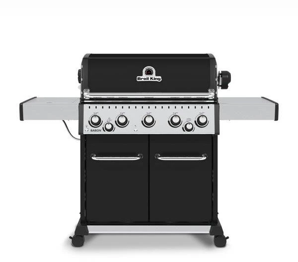 Broil King Baron 590 IR Gas Barbecue 1 Broil King Baron 590 IR Gas Barbecue