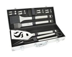 Landmann 13 Piece Stainless Steel Tool Set