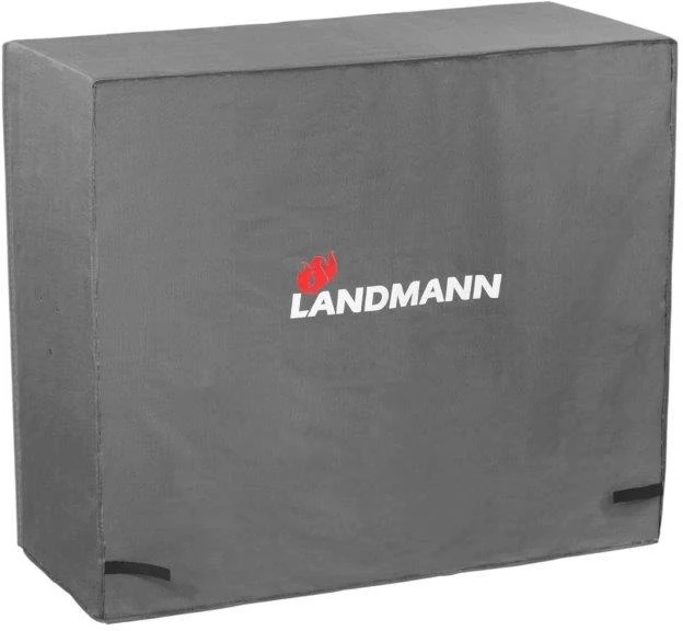 Landmann 120cm Grey Barbecue Cover 1 Landmann 120cm Grey Barbecue Cover