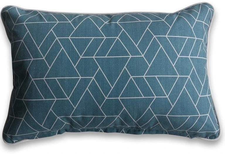 LG Outdoor Triangles 40x60cm Scatter Cushion 1 LG Outdoor Triangles 40x60cm Scatter Cushion